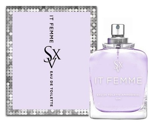 Perfume De Mujer Afrodisiaco It Femme Floral 50ml Erotico
