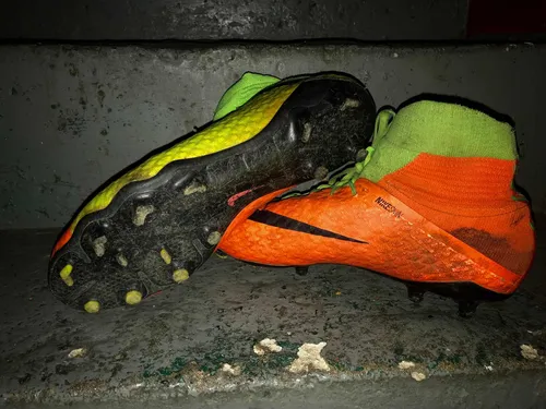 Nike hypervenom verdes con naranja hot sale