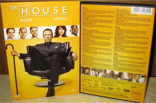 House 7 Temporada Original Fisico