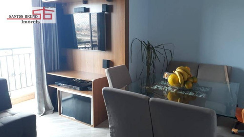 Imagem 1 de 18 de Apartamento À Venda, 50 M² Por R$ 299.000,00 - Limão (zona Norte) - São Paulo/sp - Ap3949