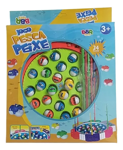 Brinquedo Jogo Pescaria Infantil Multijogador com Som Polibrinq - Outros  Jogos - Magazine Luiza