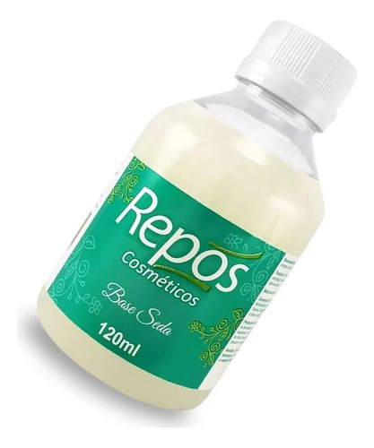 Repos Base Seda 120ml - Cobertura Protetora Para As Unhas