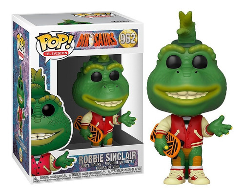 Robbie Familia Dinosaurs - Funko Pop Original Nuevo