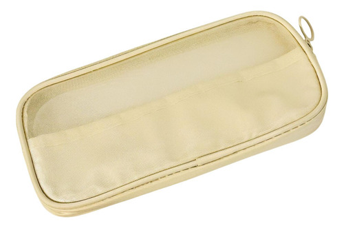 Bolsa De Maquillaje De Malla Boletería De 22cmx10.5cmx1.5cm