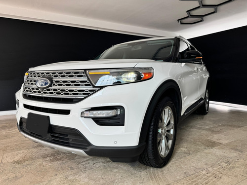 Ford Explorer 2022 Limited Rwd 4 Cil 2.3 Aut 7 Pageros Eng $