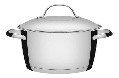 Olla Tramontina Acero Induccion 24 Cm 5.70 Litros Allegra