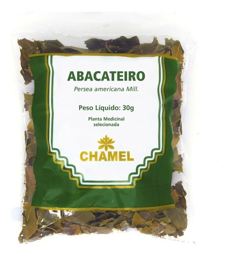 Chá De Abacateiro 30 Gramas - Puro 100% Natural