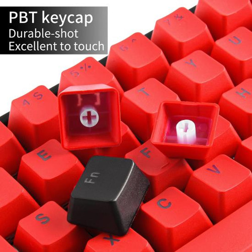 Gtsp Gk61 Sk61 60% Teclado Mecánico, Teclado Para Juegos Per