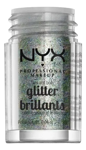 Nyx Professional Makeup Brillo Facial Y Corporal, Crystal...