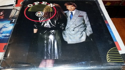 Open Tu Dimmi Un Po Vinilo Maxi Italy 1986 Dificil Impecable