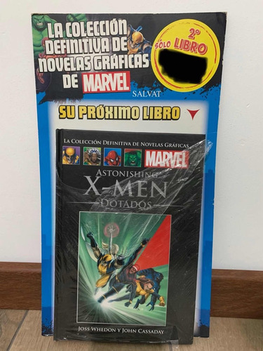 Libro Marvel Salvat Cómics Astonishing X-men: Dotados