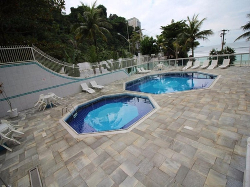 Imagem 29 de 29 de Guarujá - Praia Das Astúrias - Frente Total Para O Mar - 2 Vagas - 3 Dormitórios Sendo 2 Suítes - Ap3671 - 34710516