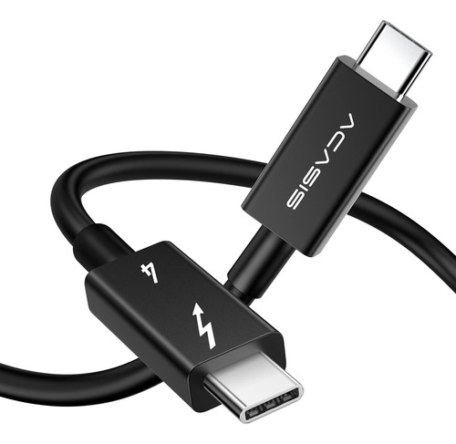 Acasis Cable Thunderbolt 4 Certificado Intel 6.6 Pie Dato 40