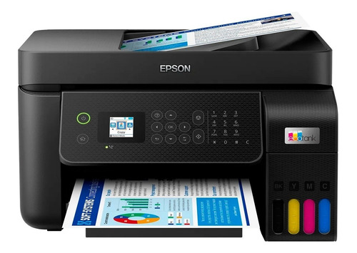 Impresora A Color Multifunción Epson Ecotank L5290 Con Wifi 
