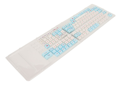 Teclado Pbt Personalizado, 130 Teclas, Sublimación De Tinta