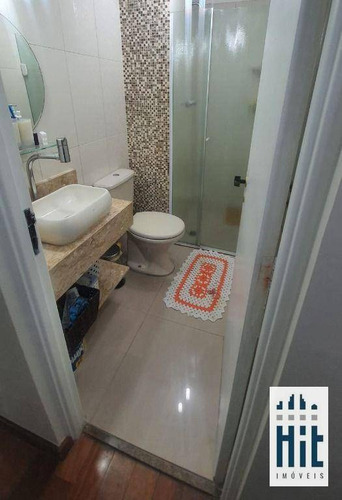 Imagem 14 de 25 de Apartamento À Venda, 64 M² Por R$ 345.000,00 - Jardim Celeste - São Paulo/sp - Ap4502