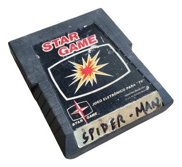 Spiderman Da Star Game Para O Atari. Funcionando 100% D5