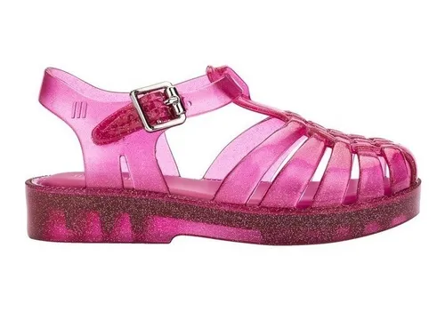 Sandalia De Ni a Infantil Mini Melissa Possession Shiny Env o gratis
