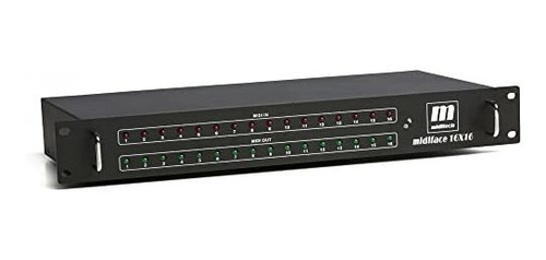Interfaz Midi Miditech Midiface 16x16