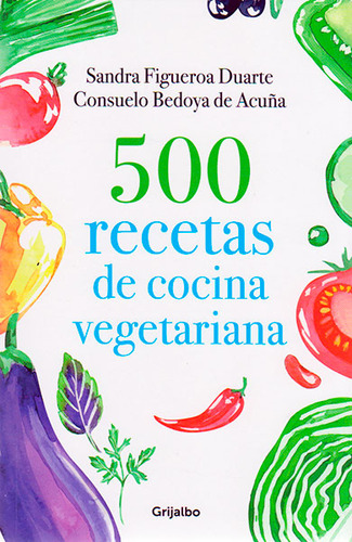 500 Recetas De Cocina Vegetariana