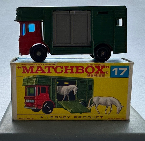 Autito Matchbox Horse Box Nº 17 Lesney 