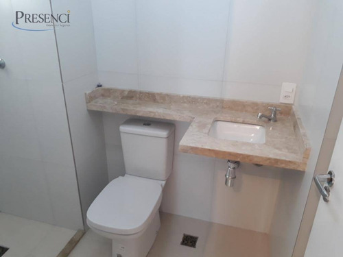 Imagem 18 de 19 de Oportunidade! Apto Com 2 Dormitórios E 1 Suíte, 63 M² Por R$ 320.000 - Ponte Grande - Guarulhos/sp - Ap0481