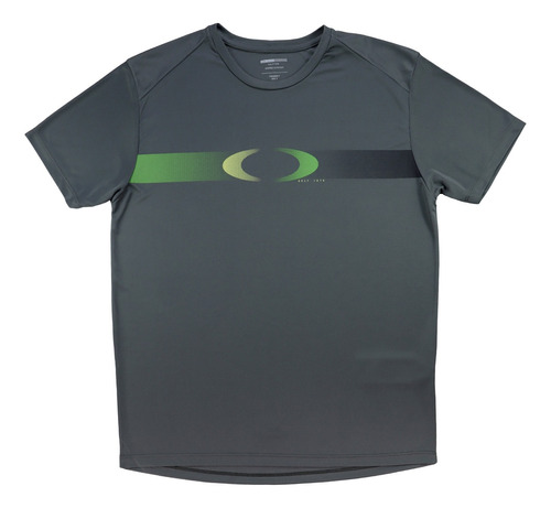 Camiseta Oakley Dry Fit Digi Logo Ss Tee Shadow Com Nf