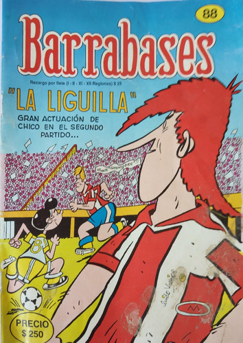 Revista Barrabases Cuarta Época N°88  1993