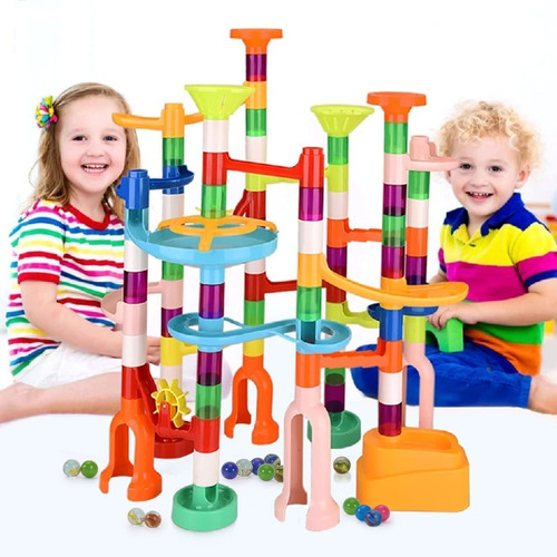 Ifollower Marble Run 135 Piezas Juego De Laberinto De Mármol