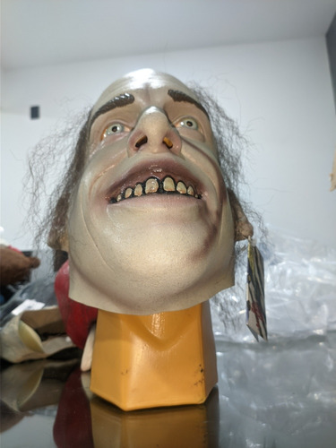 Máscara De Masacre En Texas Leatherface Chop Top