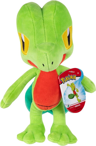 Pokémon 8 Treecko Plush - Figura De Juguete De Peluche Suave