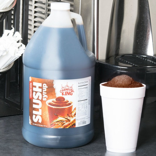 Carnival King Jarabe Raspados Slush Sabor Cola 1 Gal 5:1