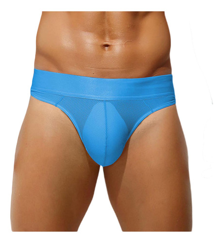 Calzoncillos De Cintura, Ropa Interior Para Hombre, Casual,
