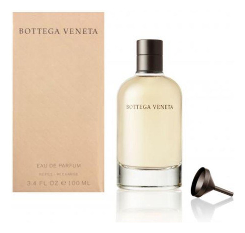 Perfume Bottega Veneta Pour Femme Recarga/refil 100ml - Selo Adipec