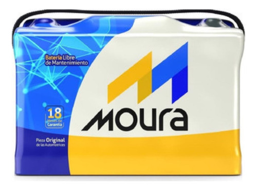 Bateria Moura 60ah M60gd Direito