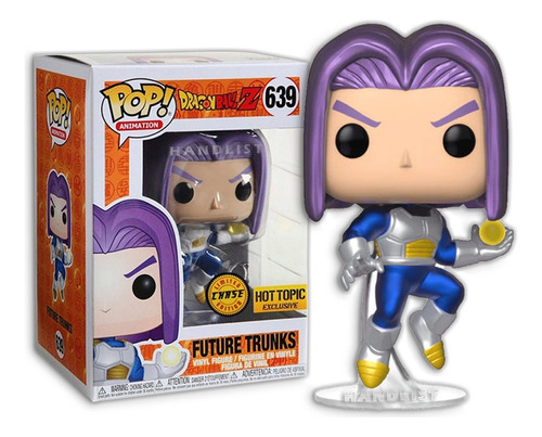 Funko Pop Animation: Dragon Ball Z - Future Trunks 639