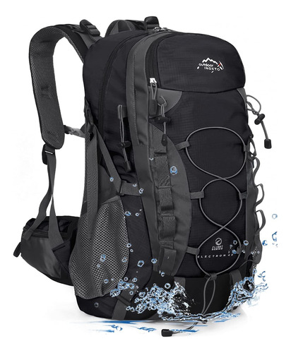 Mochila De Senderismo De 35 L/40 L Con Funda Impermeable