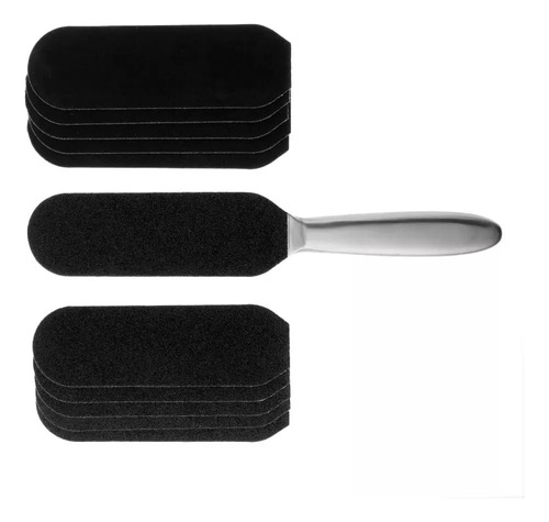 Kit De Lima Reutilizable Para Pies Con Almohadillas Adiciona