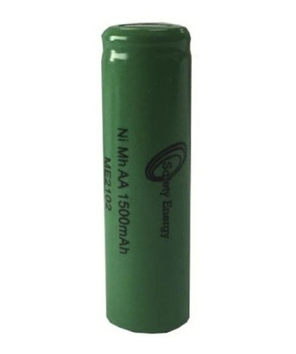 Pila Industrial Recargable Safety Energy Aa 1500mah Ni-mh