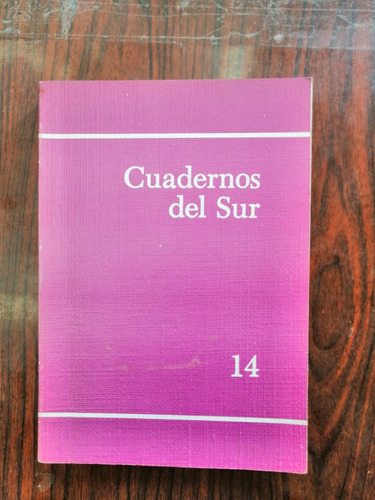 Cuadernos Del Sur N° 14 1981 Universidad De Bahía Blanca