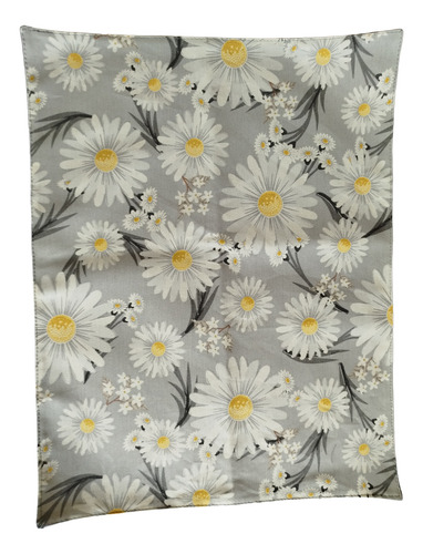 Set 4 Individuales Rectangular Lona Impermeable Hecho A Mano
