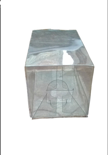 Cajas De Cubo 12x12x12 Cms. 10 Pzas. Acetato Transparente
