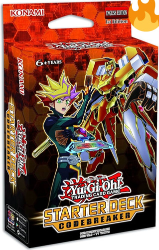 Cartas Yugioh Deck Codebreaker Original 