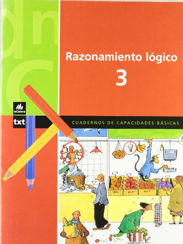  3 Cuad Razonamiento Logico Ed Primaria  - Equipo Pedagogico