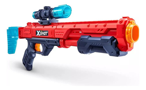 Escopeta Pistola Lanza Dardos X-shot Hawk Eye 1186 - Luico