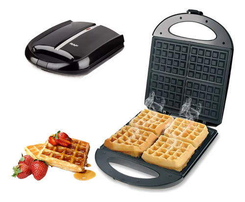 Maquina De Waffles Maquina Para Hacer Waffles 4 Puestos