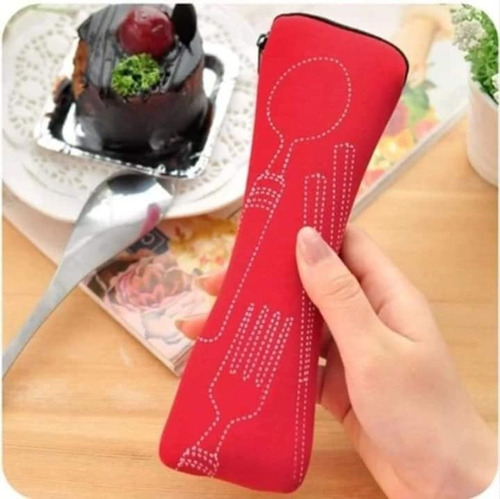 Funda Cubiertos Betterware- Contigo A Todas Partes