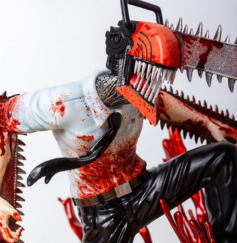 Figura De Denji Demon Form De Chainsaw Man