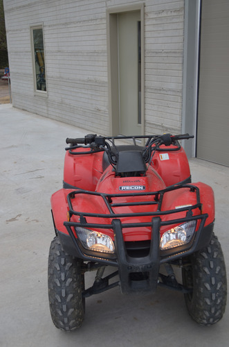 Vendo Cuatrimoto Honda 250cc Pedimento Esta Como Nuevo Cel 6