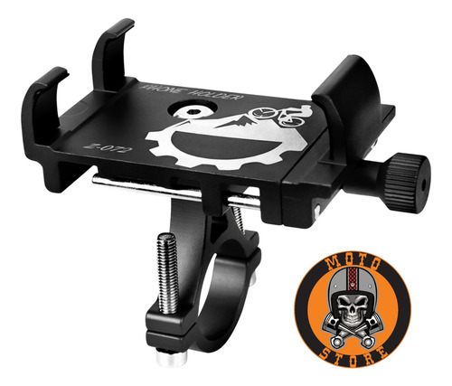 Soporte Celular Metalico Para Bicicleta O Motocicleta